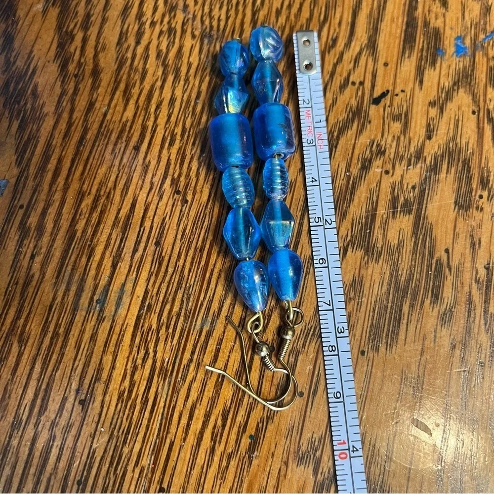 Vintage elegant blue